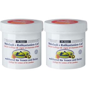Dr. Sachers Weinlaub + Rosskastianien-Gel