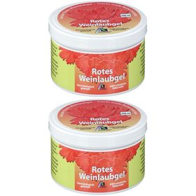 Rotes Weinlaubgel