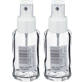 Spinnrad® Zerstäuber Glas klar 50 ml