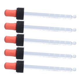 Tropfpipette für Flasche graduiert 105 mm für 100 ml Flaschen