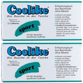 Coolike® Feucht-Tücher sport