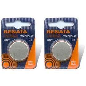 RENATA Lithium Knopfzellenbatterie CR2450N