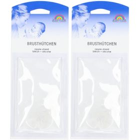 Baby-Frank® Brusthütchen aus Silikon