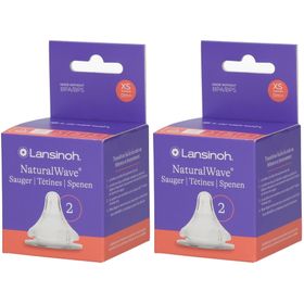 Lansinoh® NaturalWave® Sauger xs