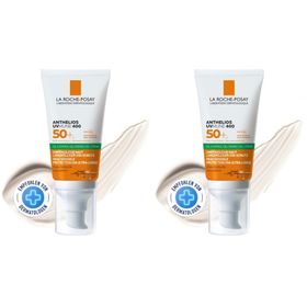 La Roche Posay Anthelios UV Mune 400 Oil Control Gel-Creme Sonnengel mit LSF50+ für sehr hohen Schutz vor UVA- und UVB-Strahlen, für ölige Haut