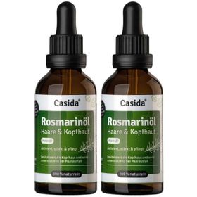 Casida® Rosmarinöl Haare & Kopfhaut