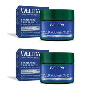 Weleda Festigende Tagespflege Blauer Enzian & Edelweiss - mindert tiefe Falten & Pigmentflecken