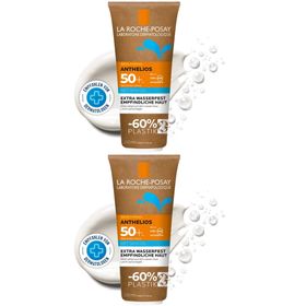La Roche Posay Anthelios Wet Skin Gel LSF 50+: Wasserfester Sonnenschutz für empfindliche und zu Sonnenallergie neigende Haut