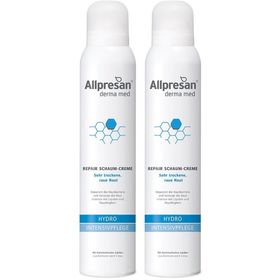 Allpresan Derma med HYDRO INTENSIVPFLEGE  Repair Schaum-Creme