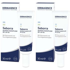 DERMASENCE Seborra Getönte Tagespflege mit LSF 50