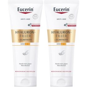 Eucerin® HYALURON-FILLER + ELASTICITY Handcreme gegen Altersflecken LSF 30 – Feuchtigkeitsspendende Anti Age Hautpflege