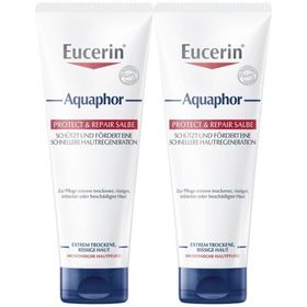Eucerin® Aquaphor Protect & Repair Salbe – Schützt & pflegt stark beanspruchte Haut – Unterstützt die Hautregeneration
