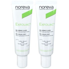 noreva Exfoliac® getönte BB-Creme hell