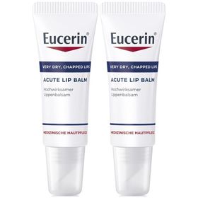 Eucerin Acute Lip Balm – Heilungsfördernder Lippenbalsam für trockene, rissige und aufgesprungene Lippen