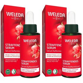 Weleda Straffendes Gesichtsserum Granatapfel & Maca-Peptide - mindert Falten und strafft sichtbar