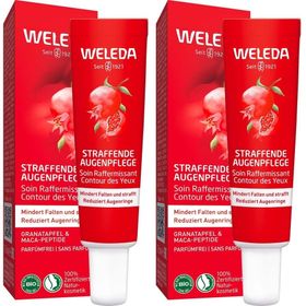 Weleda Straffende Augenpflege Granatapfel & Maca-Peptide - mindert Falten, Schwellungen & Augenringe