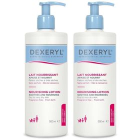 DEXERYL® Pflegelotion Doppelpack - Reichhaltige Pflegelotion für trockene bis sehr trockene Haut