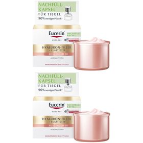 Eucerin® Hyaluron-Filler + Elasticity Rosé Tag LSF 30 Nachfüllkapsel