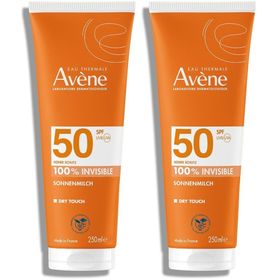 Avène Sonnenmilch LSF 50 Doppelpack – Der Testsieger im Sonnenschutz mit Note Sehr Gut