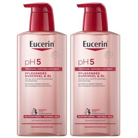 Eucerin® pH5 Pflegendes Duschgel & Öl