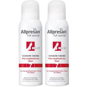 Allpresan Fuß spezial Nr. 7  Schaum-Creme