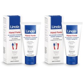 Linola Hand Forte - Handcreme für sehr trockene und raue Hände