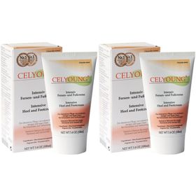 CELYOUNG® Intensiv Fersen & Fußcreme