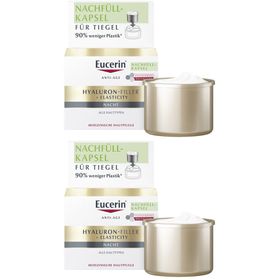 Eucerin® Hyaluron-Filler + Elasticity Nacht Nachfüllkapsel