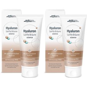 medipharma cosmetics Hyualuron Sanfte Bräune Körpercreme