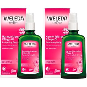 Weleda Körperöl Wildrose - glättet und verwöhnt Haut, mit harmonisierenden Duft