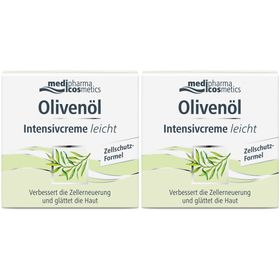 medipharma cosmetics Olivenöl Intensivcreme leicht