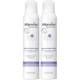 Allpresan Derma med PSORIATIX INTENSIVPFLEGE  Repair Schaum-Creme