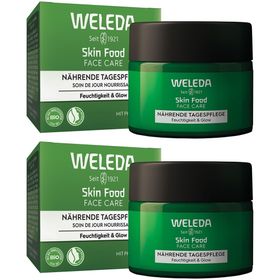 Weleda Skin Food Nährende Tagespflege - spendet Feuchtigkeit & Glow für trockene Gesichtshaut