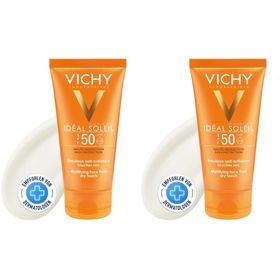Vichy Ideal Soleil Sonnen-Fluid LSF 50 normale bis Mischhaut