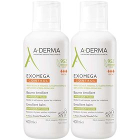 A-DERMA EXOMEGA Control Balsam für zu Neurodermitis neigende Haut