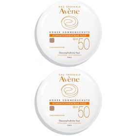 Avène Kompaktsonnencreme LSF 50 Gold