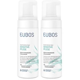 EUBOS® Sensitive Gesichtsreinigung Vitalschaum