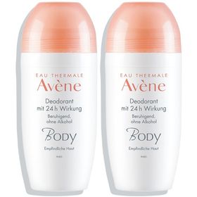 Avène Body Deodorant Roll-On mit 24h Wirkung