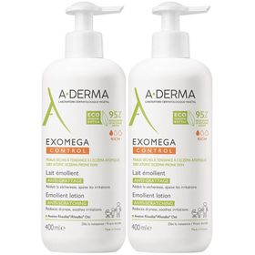A-DERMA EXOMEGA CONTROL Rückfettende Milch