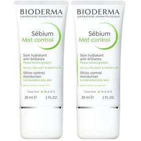 BIODERMA Sébium Mat control Mattierende Feuchtigkeitscreme