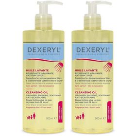 DEXERYL® Reinigungsöl - Sanfte Reinigung bei trockener Haut