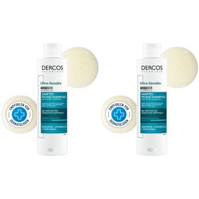 Vichy Ultra-Sensitiv Shampoo fettige Kopfhaut