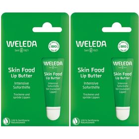 Weleda Lippenpflege Skin Food Lip Butter - reichhaltig & nährend bei trockenen Lippen