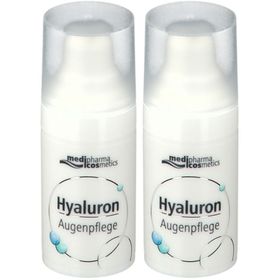 medipharma cosmetics Hyaluron Augenpflege