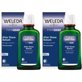 Weleda For Men After Shave Balsam  - beruhigt nach der Trocken- oder Nassrasur mit Aloe Vera-Gel