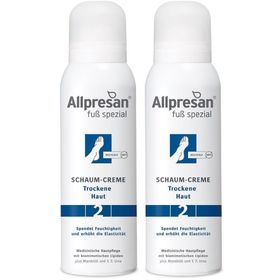 Allpresan Fuß spezial Nr. 2 Schaum-Creme