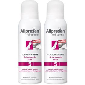 Allpresan Fuß spezial Nr. 5  Schaum-Creme