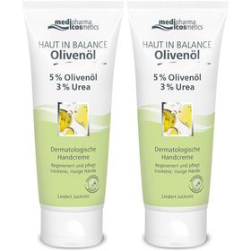 medipharma cosmetics Olivenöl Haut in Balance Dermatologische Handcreme