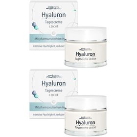 medipharma cosmetics® Hyaluron Tagescreme LEICHT mit pharmazeutischem Hyaluron