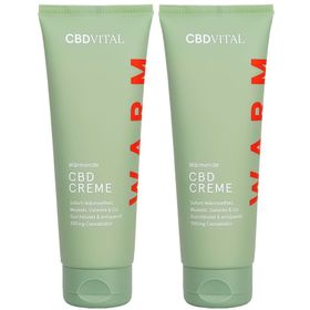 CBD VITAL Wärmende CBD Creme
